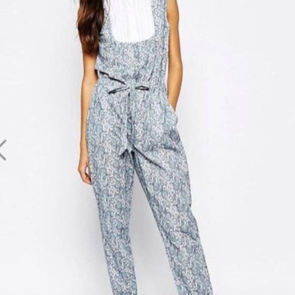 Jack Wills printed romper